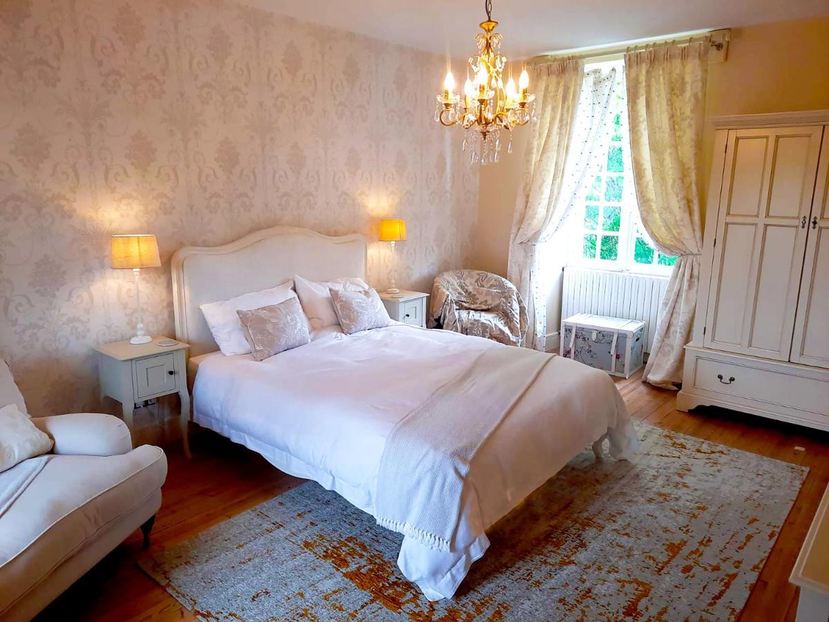 Logis De Tirac Bed & Breakfast Lorignac Exterior photo