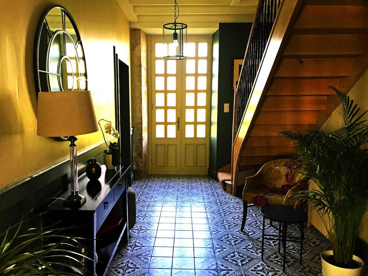 Logis De Tirac Bed & Breakfast Lorignac Exterior photo