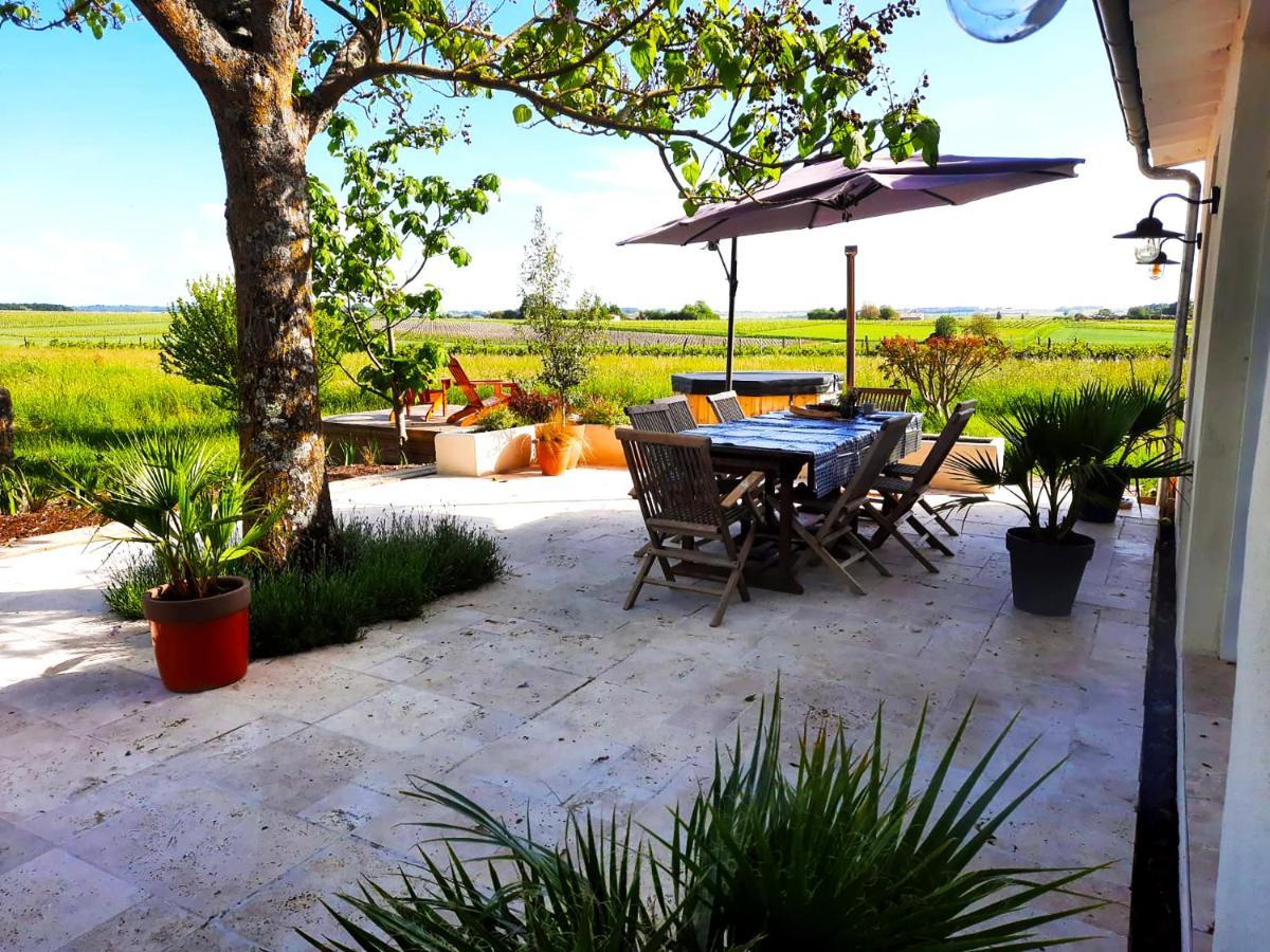 Logis De Tirac Bed & Breakfast Lorignac Exterior photo