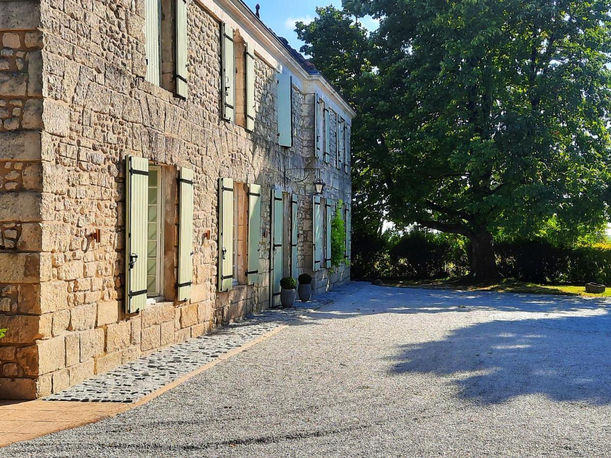 Logis De Tirac Bed & Breakfast Lorignac Exterior photo