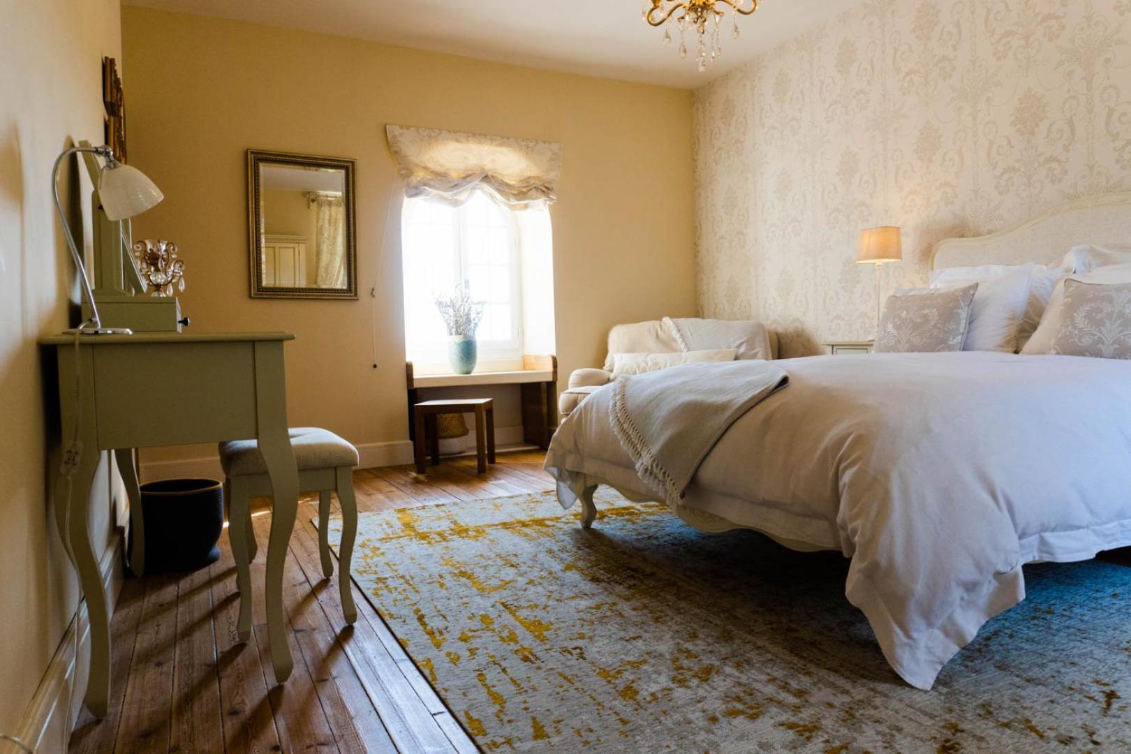 Logis De Tirac Bed & Breakfast Lorignac Exterior photo