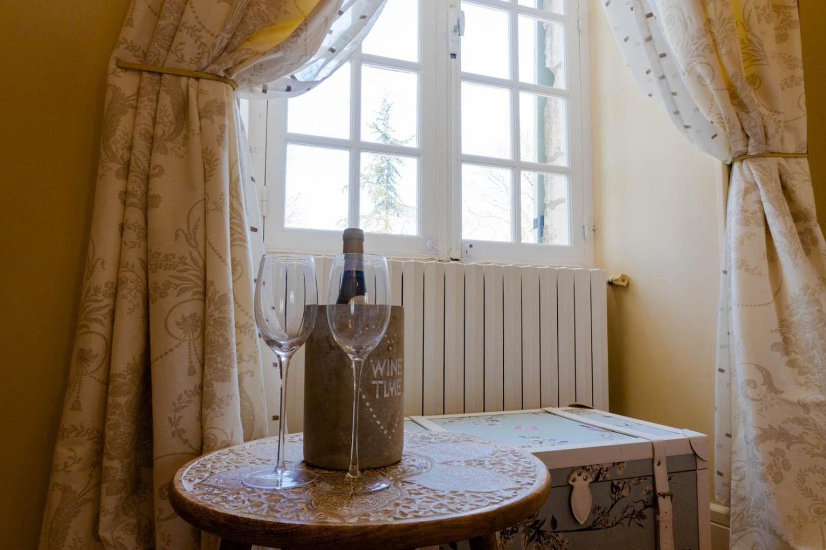 Logis De Tirac Bed & Breakfast Lorignac Exterior photo